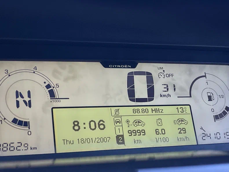 Citroen C4 Picasso 2010