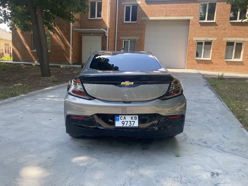 Chevrolet Volt 2016