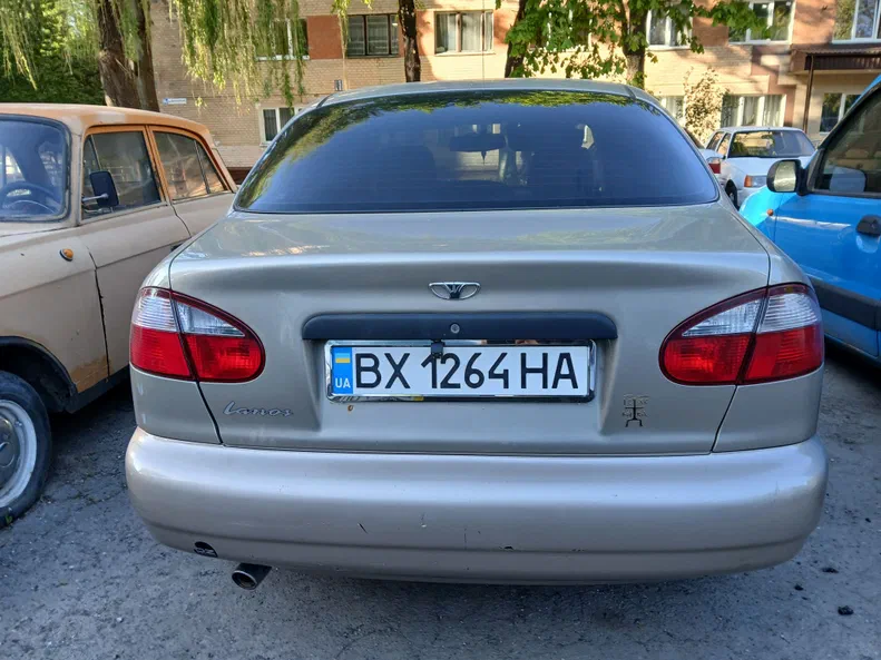 Daewoo Lanos 2008