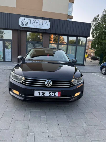 Volkswagen Passat 2015
