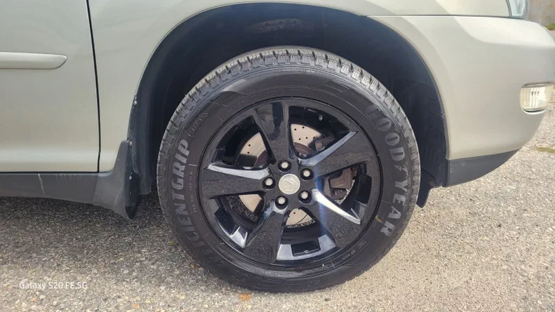 Lexus RX 2007 - 11