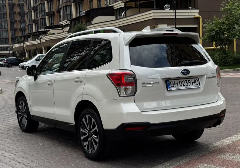 Subaru Forester 2017