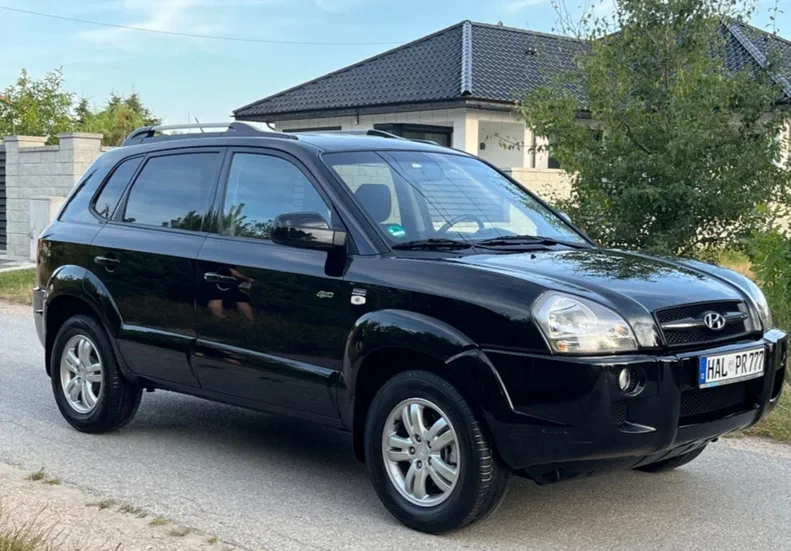 Hyundai Tucson 2008