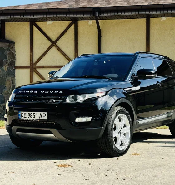 Land Rover Range Rover Evoque 2014