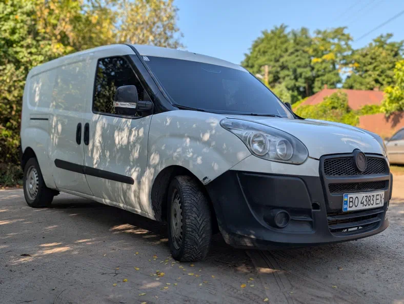Fiat Doblo 2011
