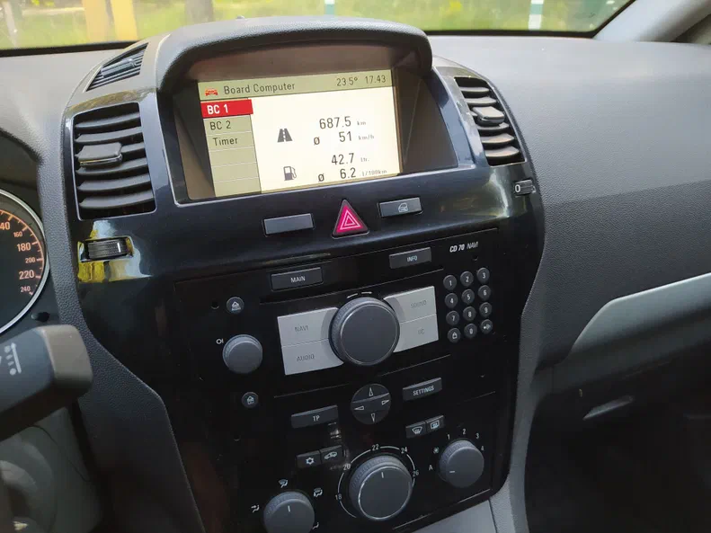 Opel Zafira 2008 - 15