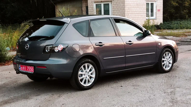 Mazda 3 2008