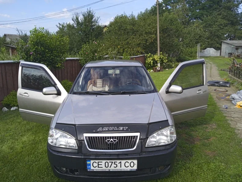 Chery Amulet (A15) 2008