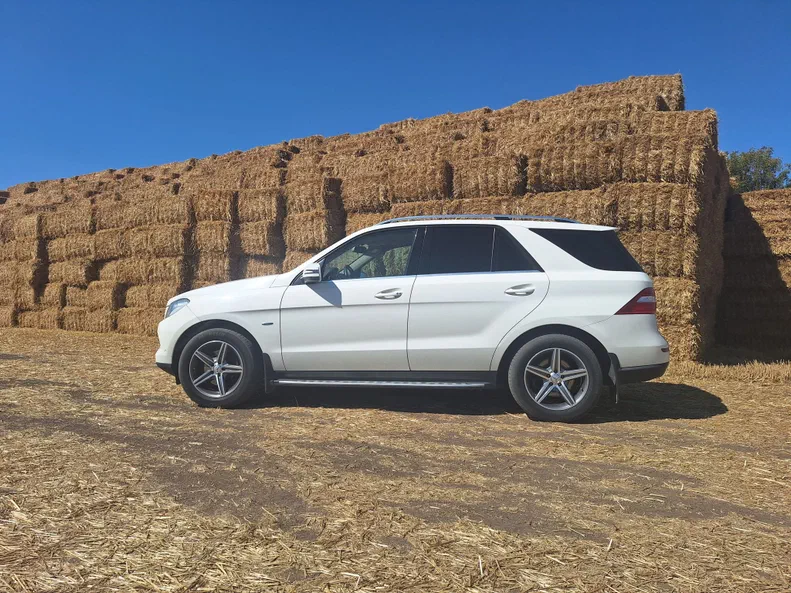 Mercedes-Benz M-Класс 2012