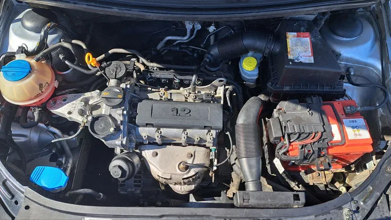 Skoda Fabia 2012 - 12