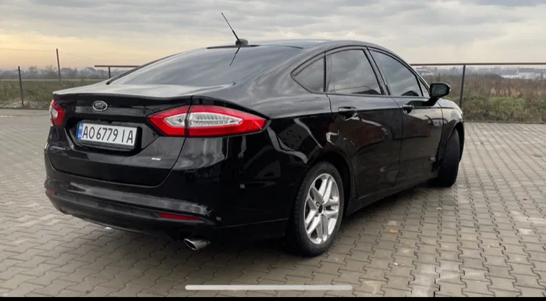 Ford Fusion (North America) 2015