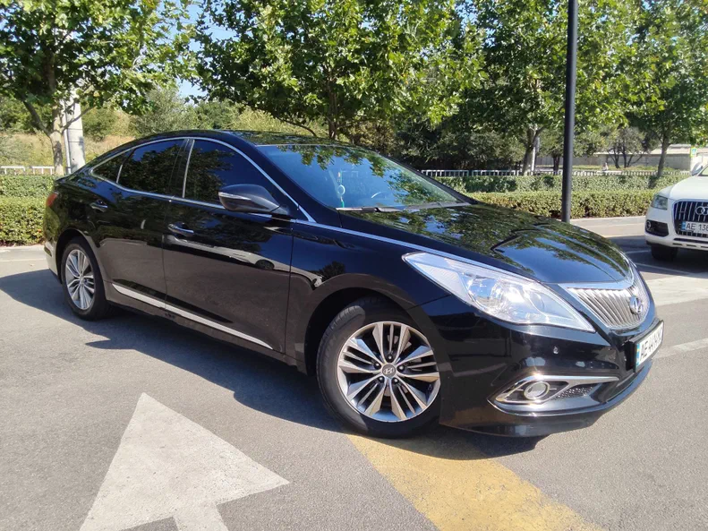 Hyundai Grandeur 2016