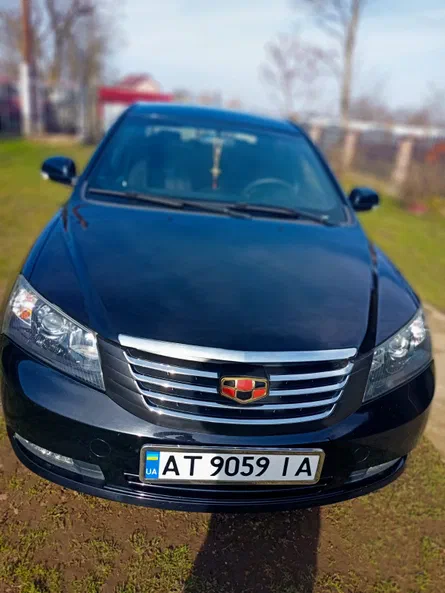 Geely Emgrand EC7 2014
