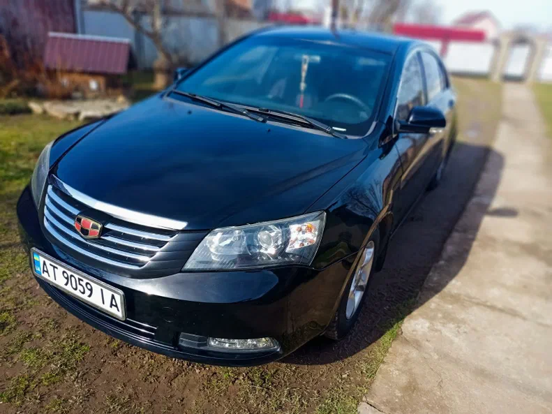 Geely Emgrand EC7 2014