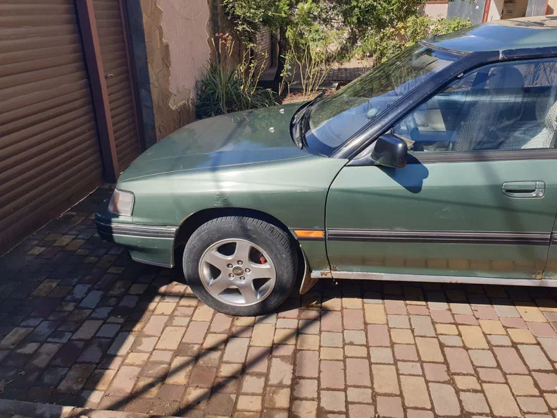 Subaru Legacy 1991 - 9