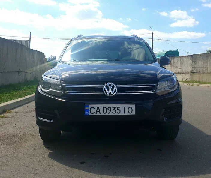 Volkswagen Tiguan 2014