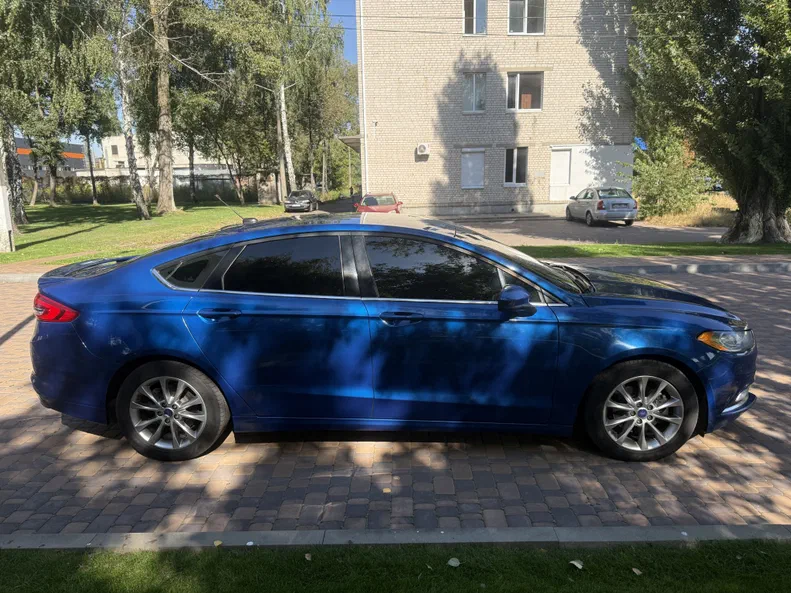 Ford Fusion (North America) 2017