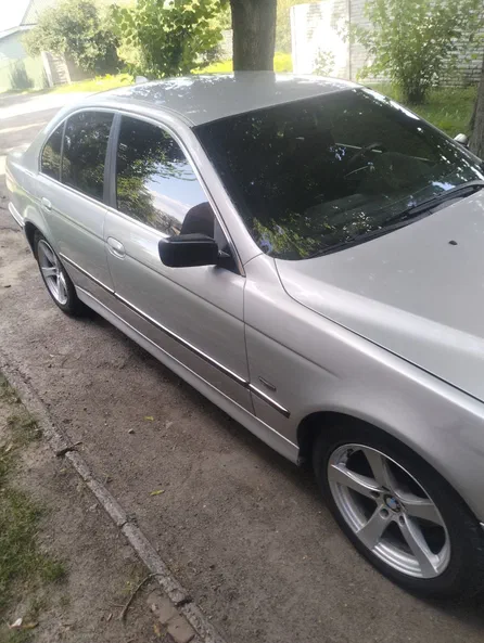BMW 5 серии 2000