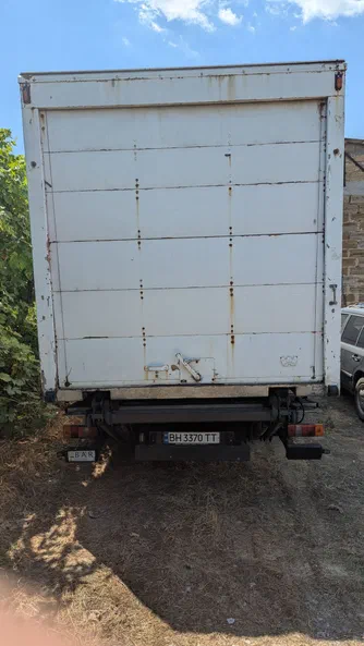 Mercedes-Benz Atego 2003