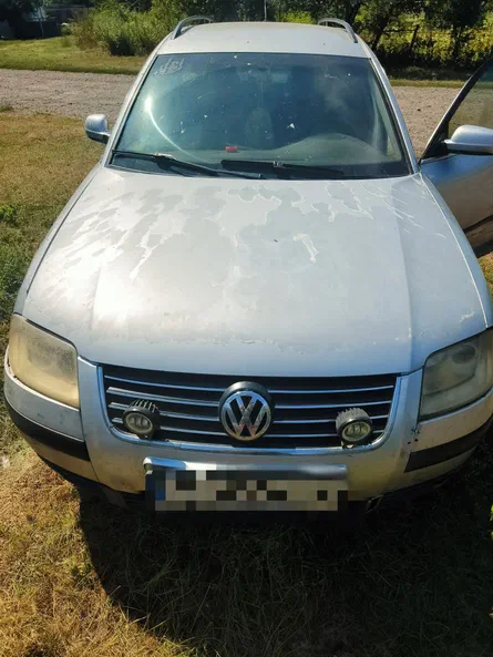 Volkswagen Passat 2002 - 8