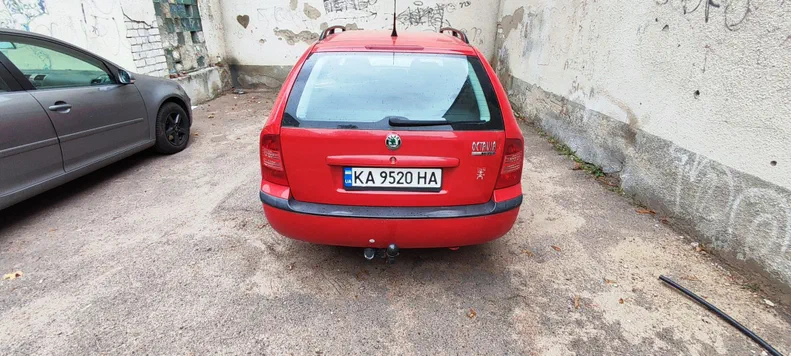 Skoda Octavia 2009