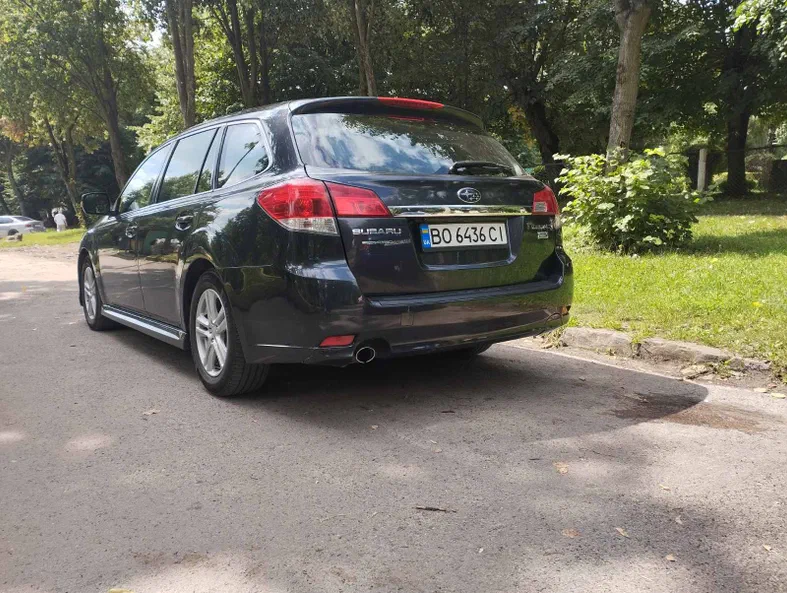 Subaru Legacy 2013 - 12