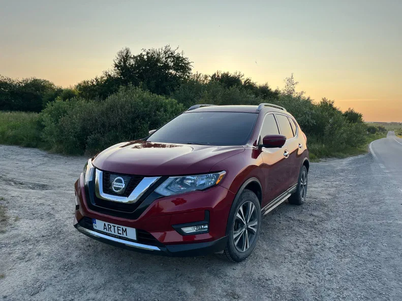 Nissan Rogue 2018 - 7