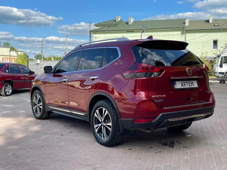 Nissan Rogue 2018
