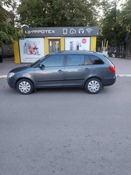 Skoda Fabia 2008