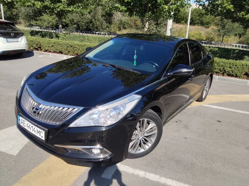 Hyundai Grandeur 2016