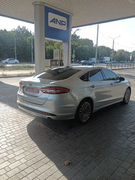 Ford Fusion (North America) 2017