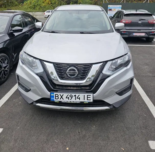 Nissan Rogue 2018