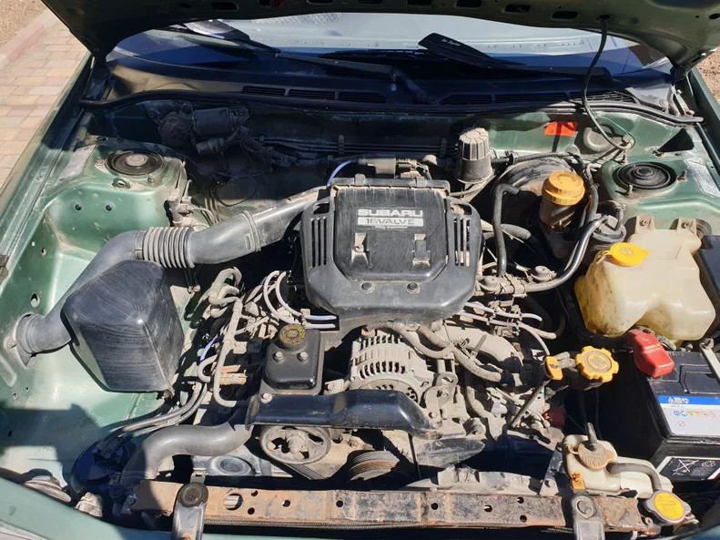 Subaru Legacy 1991 - 8