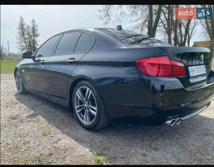 BMW 5 серии 2010