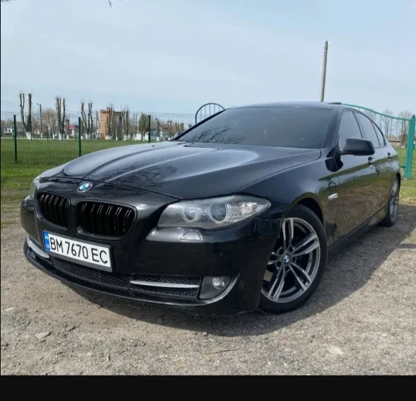 BMW 5 серии 2010