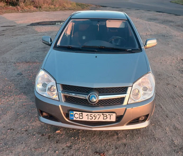 Geely MK 2011
