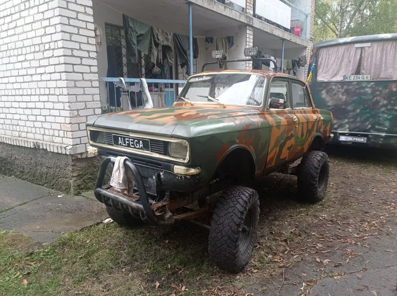 Москвич 2140 1988 - 8