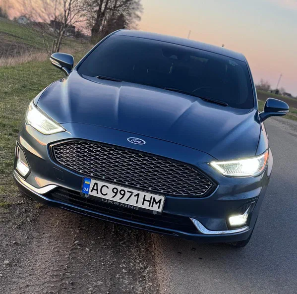 Ford Fusion (North America) 2018
