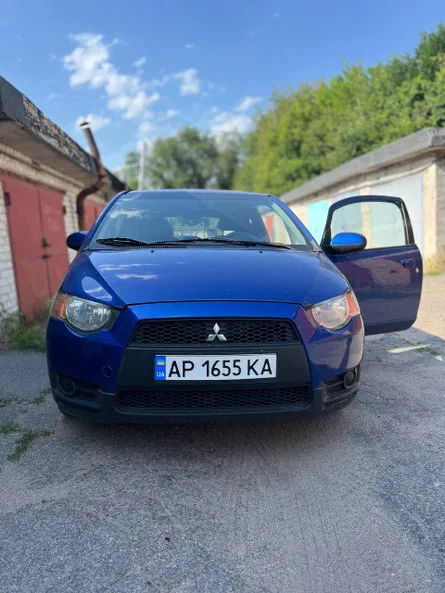 Mitsubishi Colt 2009 - 10