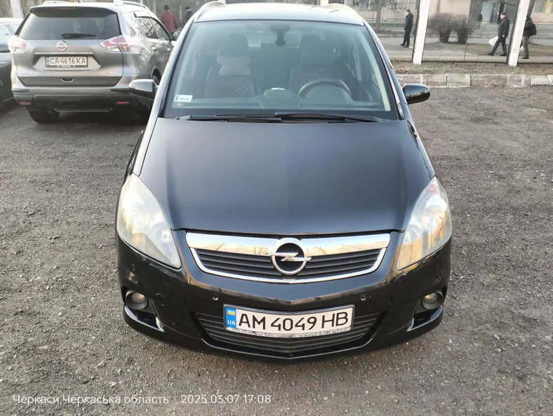 Opel Zafira 2008 - 7