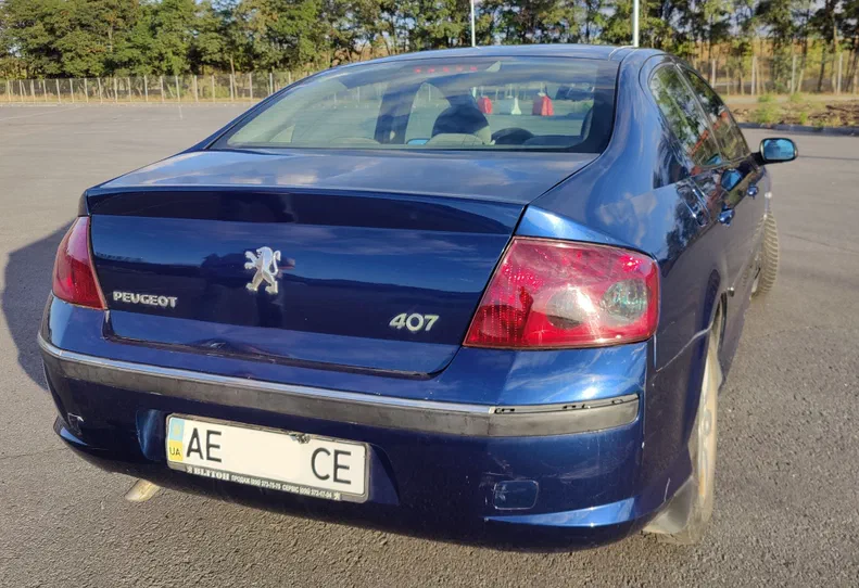 Peugeot 407 2007