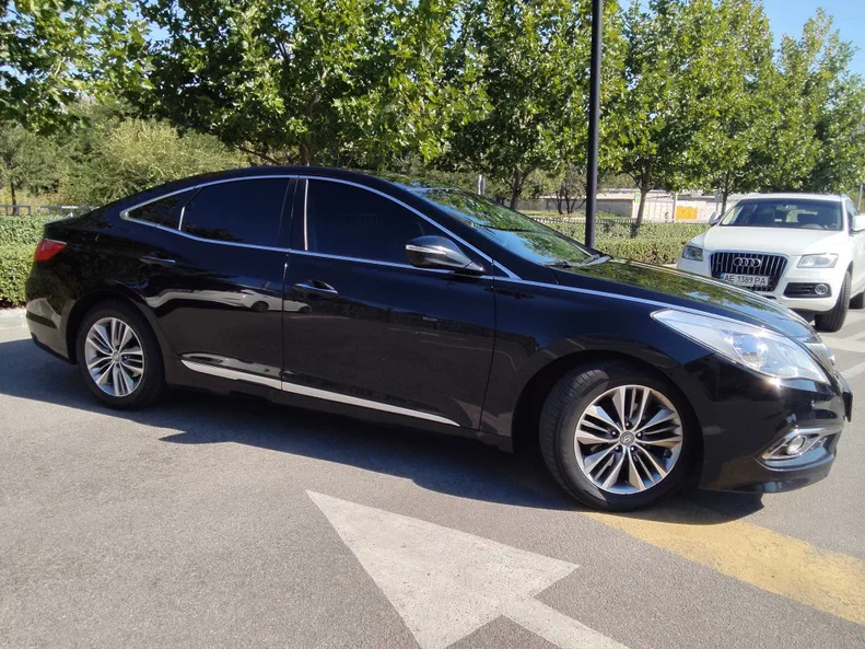 Hyundai Grandeur 2016