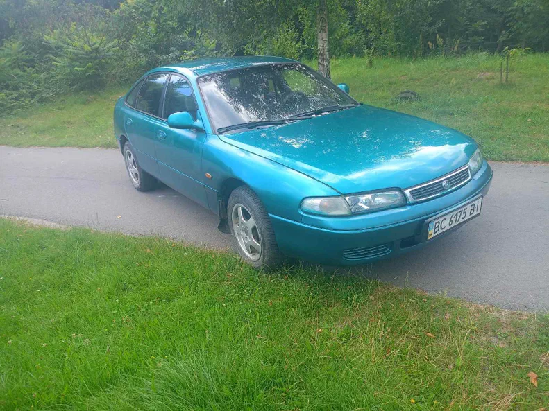 Mazda 626 1996 - 8