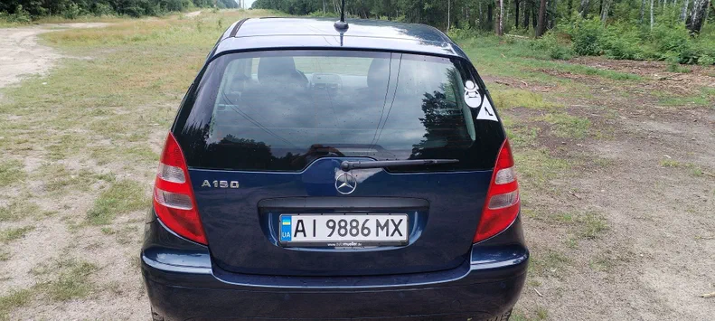 Mercedes-Benz А-Клас 2005 - 12