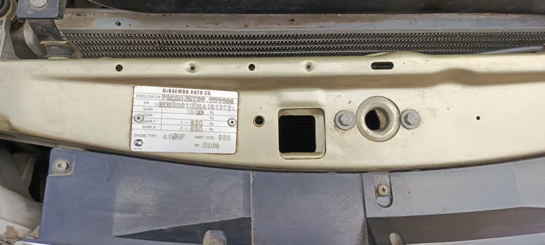 Daewoo Nexia 2008 - 10