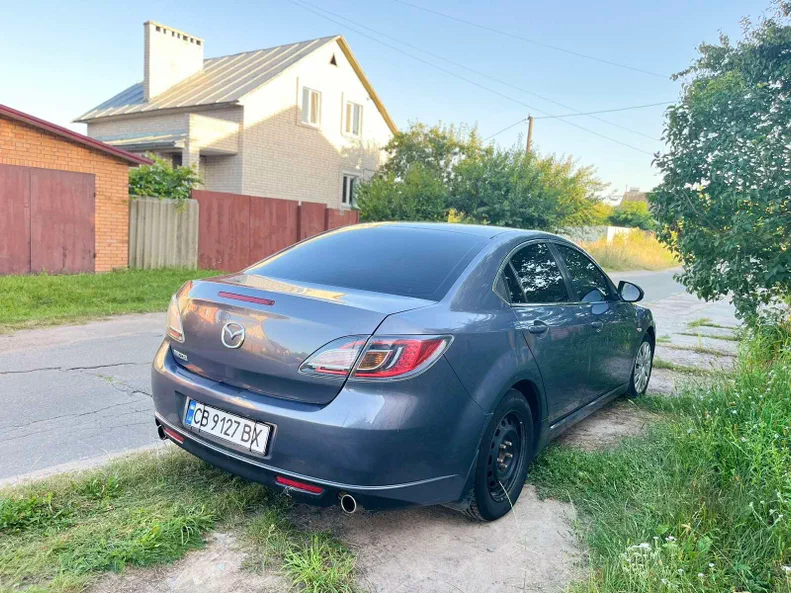 Mazda 6 2008 - 7