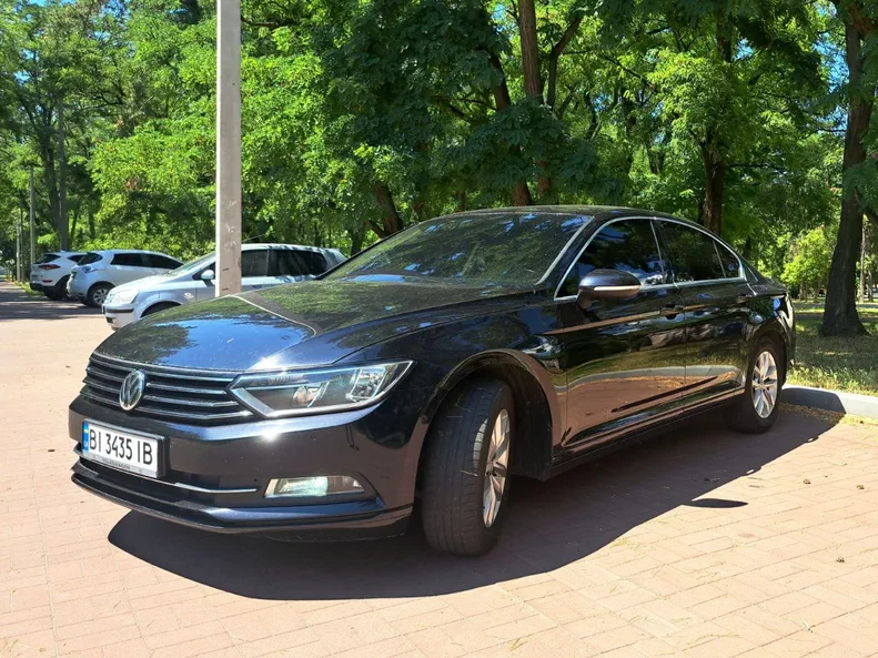 Volkswagen Passat 2017