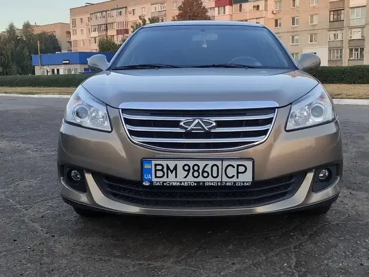 Chery E5 2014 - 9