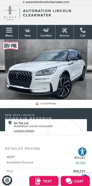 Lincoln Corsair 2024 - 15