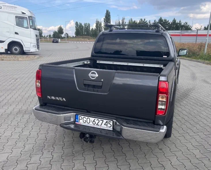 Nissan Navara (Frontier) 2008 - 6